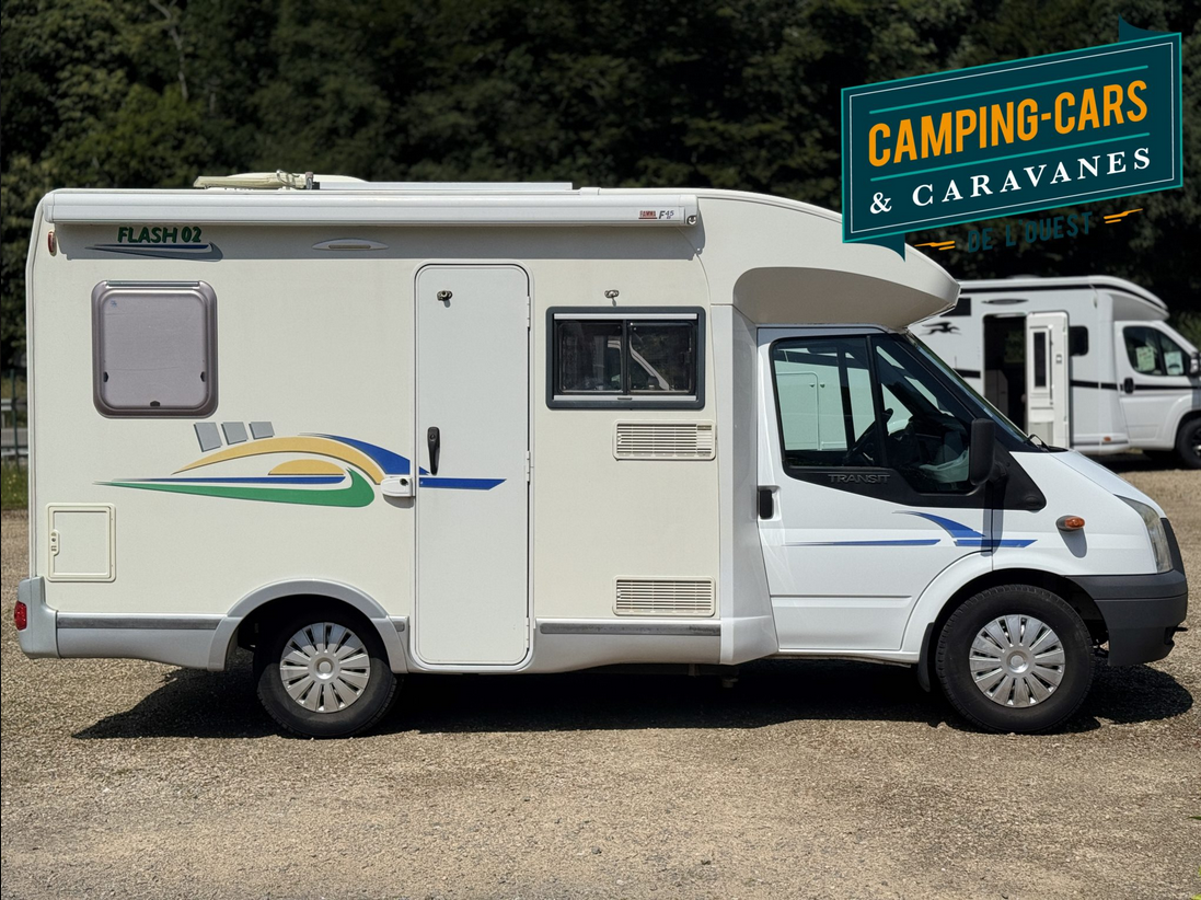 Camping-car CHAUSSON FLASH 02